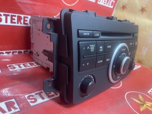 2009-2012 Mazda CX-9 CX9 SATELLITE Radio Stereo CD MP3/AM/FM TE91 66 AR0B MA111A - Thumbnail 3