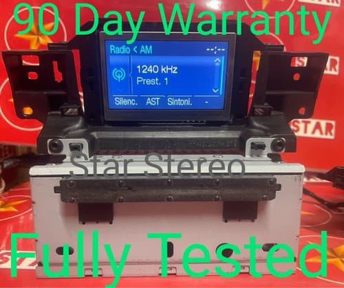 2012-2015 FORD FOCUS AM FM Stereo Radio MP3 CD Player OEM CM5T-19C107-FH FO276AU - Image 1