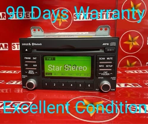 11-14 Kia Sedona AM FM CD Player Satellite Ready Radio 96130-4DBBJ "KI124AU - Image 1