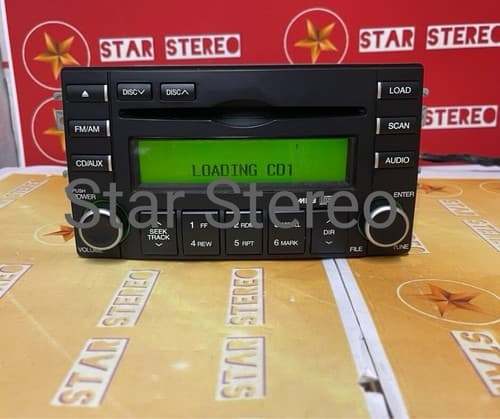 2007-2009 KIA SPECTRA AM FM STERIO CD PLAYER RECEIVER OEM, 96180-2F750LK KI104U - Thumbnail 3
