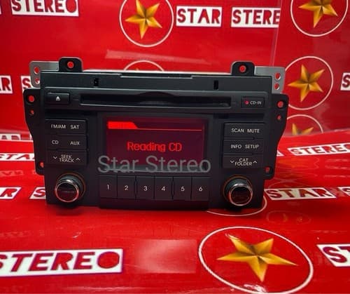 2010 - 2013 Kia Forte OEM Single CD AM FM SAT Bluetooth Receiver KI130U - Thumbnail 2