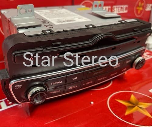 2014 2015 2016 Kia Cadenza Radio Receiver w/Navigation OEM KI136U - Thumbnail 3