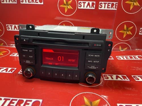 2010 - 2013 Kia Forte OEM Single CD AM FM SAT Bluetooth Receiver KI130U - Thumbnail 5