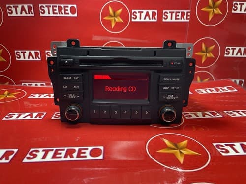 2010 - 2013 Kia Forte OEM Single CD AM FM SAT Bluetooth Receiver KI130U - Thumbnail 4