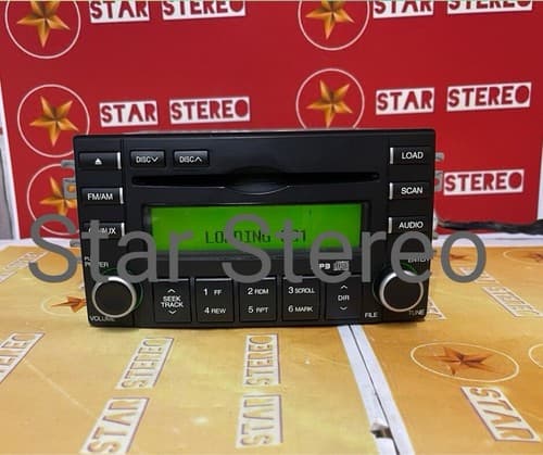 2007-2009 KIA SPECTRA AM FM STERIO CD PLAYER RECEIVER OEM, 96180-2F750LK KI104U - Thumbnail 2