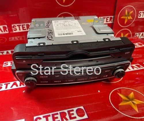 2014 2015 2016 Kia Cadenza Radio Receiver w/Navigation OEM KI136U - Thumbnail 4