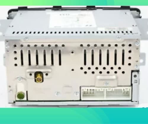 2014 Hyundai Accent AM FM MP3 XM Radio with Single Disc CD Player 96170-1R1004X - Thumbnail 3