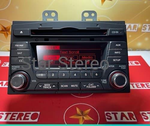 2011-2013 Kia Optima AM FM XM Radio mp3 Single CD Player 96170-2T651CA KI115DU - Thumbnail 4