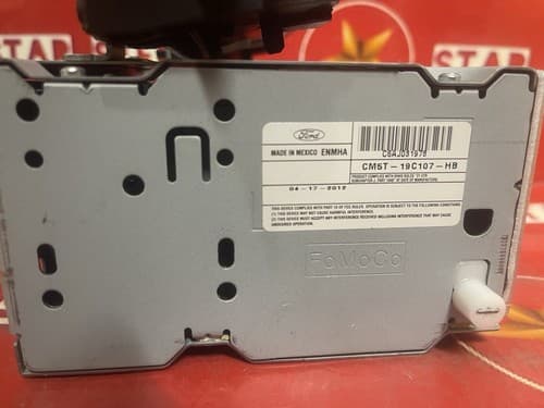 2012-2015 FORD FOCUS AM FM Stereo Radio MP3 CD Player OEM CM5T-19C107-FH FO276AU - Thumbnail 4