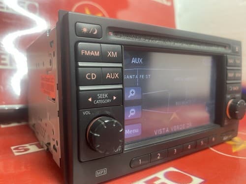 Nissan JUKE CUBE Navigation Radio CD Player AUX USB XM Rockford Fosgate NI210AU - Thumbnail 4