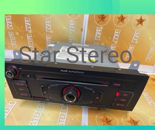 2009 Audi A4 AM FM 6CD MP3 Radio Receiver 8T1035195L OEM AU107U - Thumbnail 2