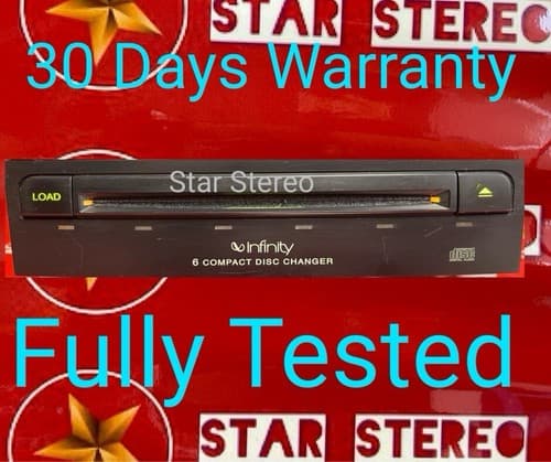 2006 KIA Amanti Single OEM 6 Disc Compact CD Changer 96190-3F100 kI121AU - Image 1