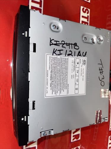 2006 KIA Amanti Single OEM 6 Disc Compact CD Changer 96190-3F100 kI121AU - Thumbnail 4