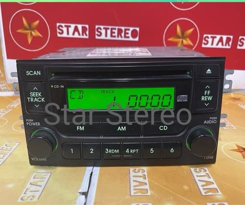 2005-2006 Kia Spectra Am Fm Cd Player Radio Receiver KI102UA - Thumbnail 3