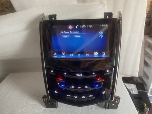 13-16 Cadillac SRX CUE Navigation Touch Screen Display Unit With Heated Seatss - Thumbnail 6
