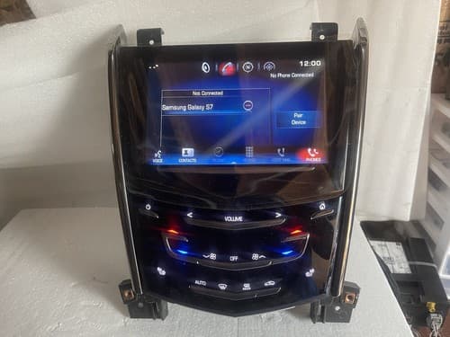 13-16 Cadillac SRX CUE Navigation Touch Screen Display Unit With Heated Seatss - Thumbnail 5