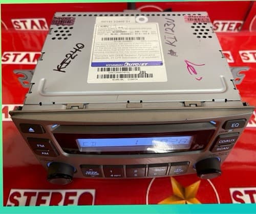 2008 Kia Optima AM FM CD Player Radio Receiver OEM 96140-2G600D1 KI123U - Thumbnail 4