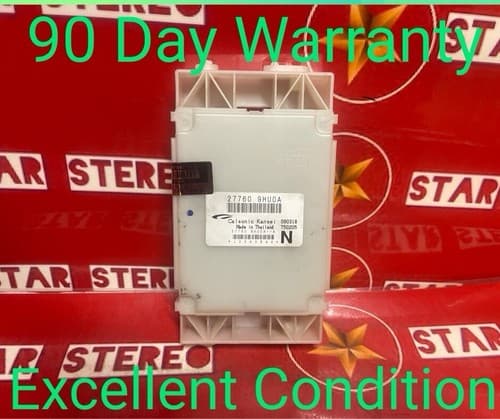 2018-2018 Nissan Altima Transmission Control Module Tcu Tcm 27760 9HU0A NI124U - Image 1