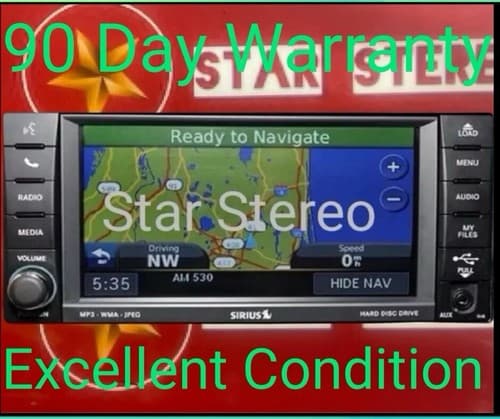 CHRYSLER DODGE JEEP MyGig GPS Navigation Sirius Radio CD DVD Mp3 RER Ch110U - Image 1