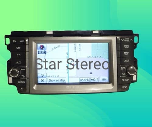 11-12 TOYOTA Avalon OEM Navigation JBL Radio 4 Disc Changer Player MP3 TO127AU - Thumbnail 4