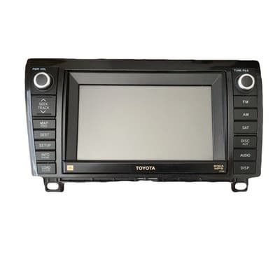 REPAIR SERVICE ONLY Toyota Tundra Sequoia Navigation GPS CD Player DVD Drive OEM - Thumbnail 2