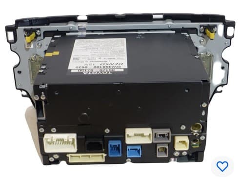 11-12 TOYOTA Avalon OEM Navigation JBL Radio 4 Disc Changer Player MP3 TO127AU - Thumbnail 5