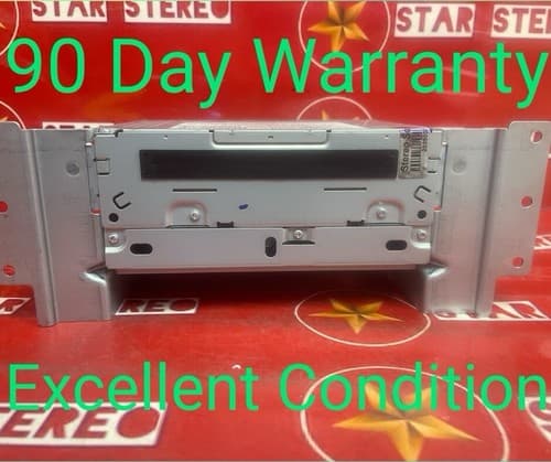 2008-2012 Land Rover LR2 Radio Receiver 6 Disc CD Player 7G9N-18C815-TA OEM - Image 1