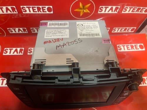 Mazda CX9 CX-9 OEM 6 Disc CD Changer NAVIGATION Touch Screen LCD Display System - Thumbnail 5