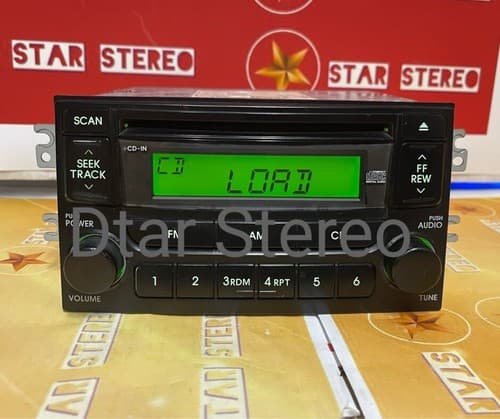 2005 2006 Kia Spectra Original Radio Single Disc CD Player 961502F150 KI108U - Thumbnail 2