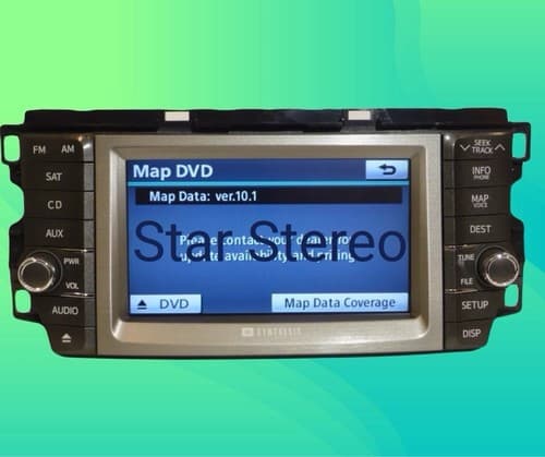 11-12 TOYOTA Avalon OEM Navigation JBL Radio 4 Disc Changer Player MP3 TO127AU - Thumbnail 3