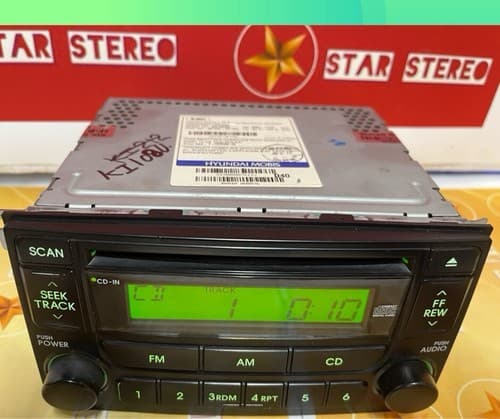 2005 2006 Kia Spectra Original Radio Single Disc CD Player 961502F150 KI108U - Thumbnail 4