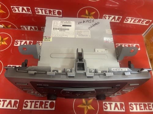 2011-2013 Mazda 6 Single CD MP3 Player Radio Receiver Oem GEG1 66 9R0 MA105AU - Thumbnail 4