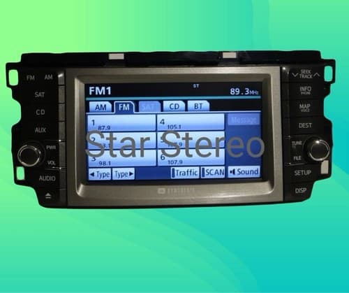 11-12 TOYOTA Avalon OEM Navigation JBL Radio 4 Disc Changer Player MP3 TO127AU - Thumbnail 2
