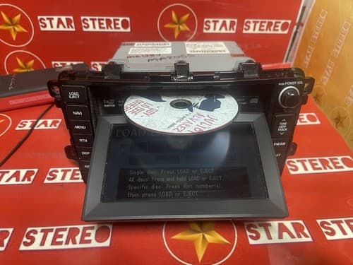 Mazda CX9 CX-9 OEM 6 Disc CD Changer NAVIGATION Touch Screen LCD Display System - Thumbnail 4