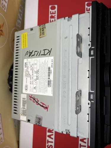 2011-2013 Kia Optima AM FM XM Radio mp3 Single CD Player 96170-2T651CA KI115AU - Thumbnail 5