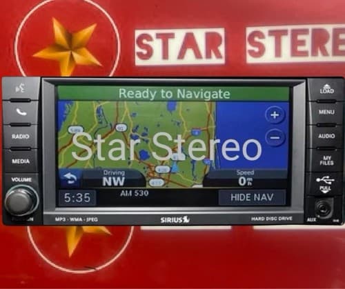 CHRYSLER DODGE JEEP MyGig GPS Navigation Sirius Radio CD DVD Mp3 RER Ch110U - Thumbnail 3