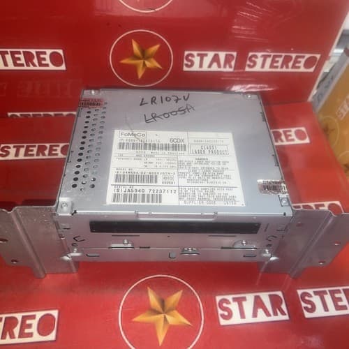 2008-2011 Land Rover LR2 LR3 AM FM Radio 6 Disc CD Player 6G9N-18C815-TA LR107U - Thumbnail 4