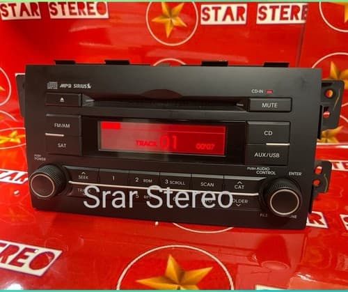 2009 KIA BORREGO RADIO RECEIVER CD PLAYER AUX OEM 96130-2J400WK KI135U - Thumbnail 4