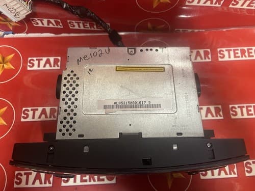 06-08 W251 MERCEDES-BENZ R-Class Navigation GPS Radio Screen CD DVD OEM ME108U - Thumbnail 6