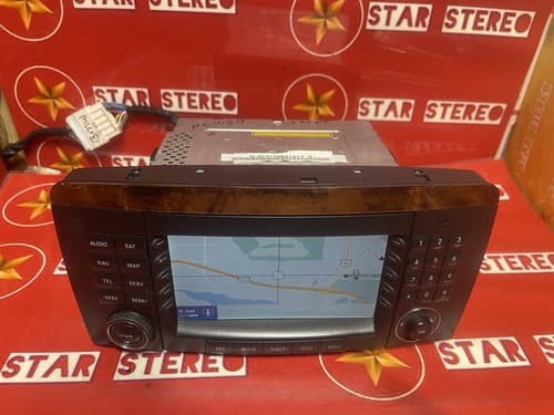 06-08 W251 MERCEDES-BENZ R-Class Navigation GPS Radio Screen CD DVD OEM ME108U - Thumbnail 5