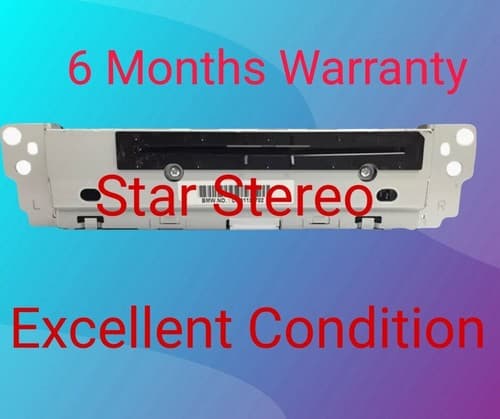 2011-2013 BMW X3 Radio Stereo Alpine Satellite 9 258 940 1 din Disc CD Player - Image 1