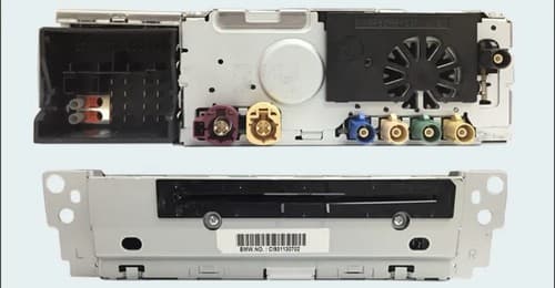 2011-2013 BMW X3 Radio Stereo Alpine Satellite 9 258 940 1 din Disc CD Player - Thumbnail 5