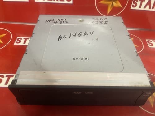 06 07 08 ACURA TSX Navigation System Map Disc Drive 39540-SEC-A030 OEM AC146AU - Thumbnail 4