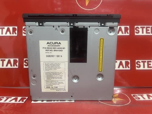 06 07 08 ACURA TSX Navigation System Map Disc Drive 39540-SEC-A030 OEM AC146AU - Thumbnail 5
