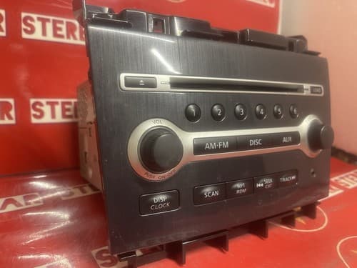 2013 2014 Nissan Maxima Radio OEM 6 Disc Cd Player AUX 28185 9DB0B NI205U - Thumbnail 2