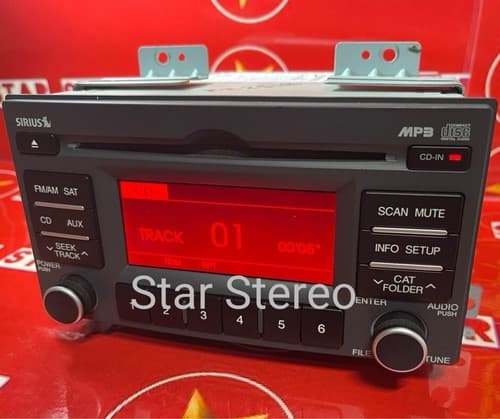 2009-2011 Kia Rio Audio Radio Receiver 96100-1G795 KI148U - Thumbnail 4