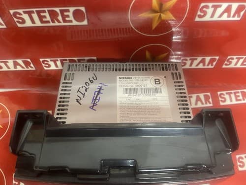 2013 2014 Nissan Maxima Radio OEM 6 Disc Cd Player AUX 28185 9DB0B NI205U - Thumbnail 4