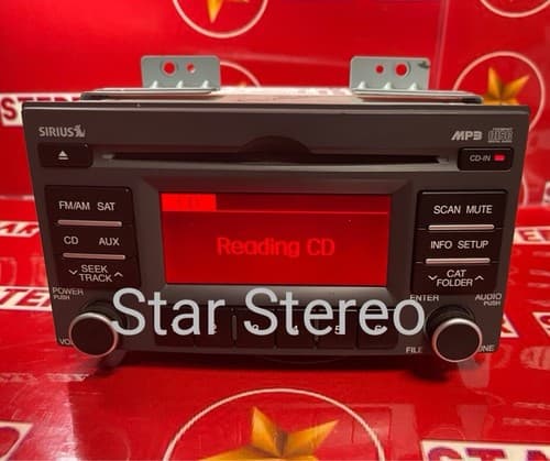 2009-2011 Kia Rio Audio Radio Receiver 96100-1G795 KI148U - Thumbnail 2