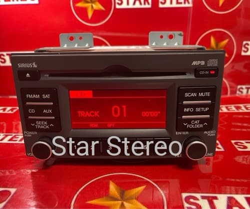 2009-2011 Kia Rio Audio Radio Receiver 96100-1G795 KI148U - Thumbnail 3