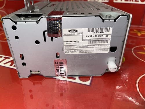 2012- 2014 Ford Focus Receiver, AM-FM satellite radio mp3 cd player FO124U - Thumbnail 4